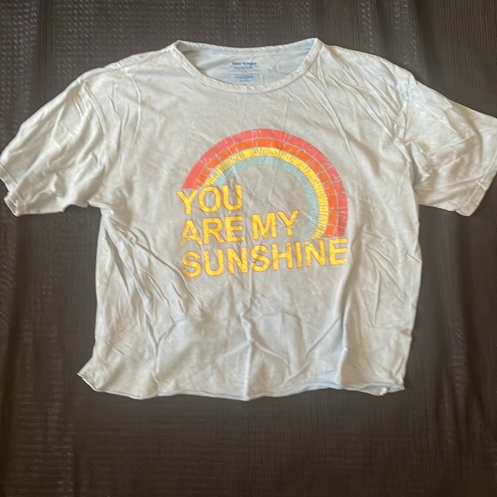 Cropped Tee - sz Medium